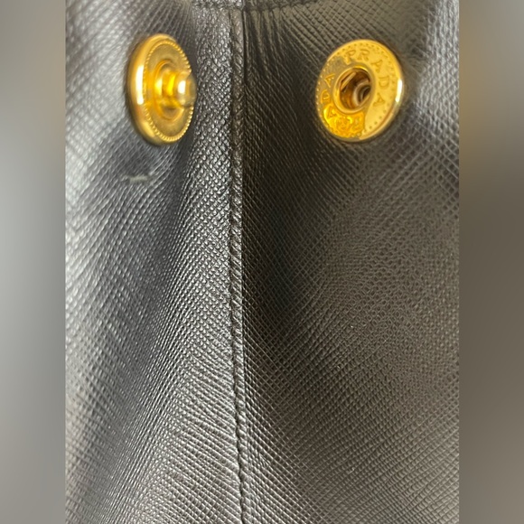 Prada Saffiano Galleria Double Zip Tote Bag - Picture 6 of 15